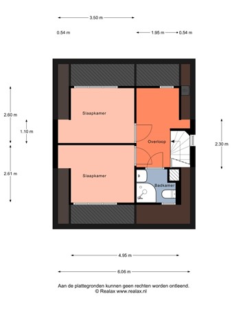 Floorplan - Prins Willem Alexanderstraat 28, 3751 DM Bunschoten-Spakenburg